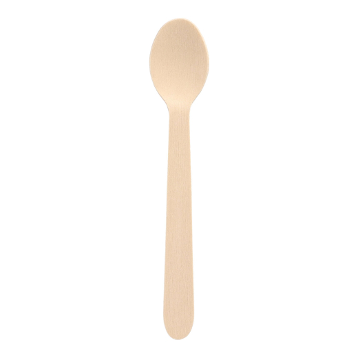 PAPSTAR 'pure' Holz Kaffeelöffel 11 cm, 100 Stk.