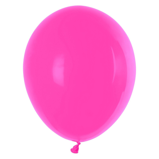 Luftballons rosa Ø 250 mm, Größe 'M', 10 Stk.