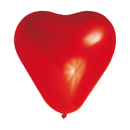 Luftballons 'HERZEN' Ø 350 mm, Größe 'L', 5 Stk.