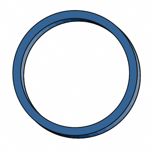 Gummiringe Gummibänder Ø 20mm, 1mm in blau, ca. 370 Stk., 50 gr.