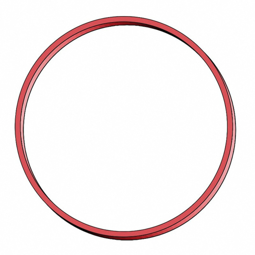 Gummiringe Gummibänder Ø 80mm, 1mm in rot, ca. 80 Stk., 50 gr.