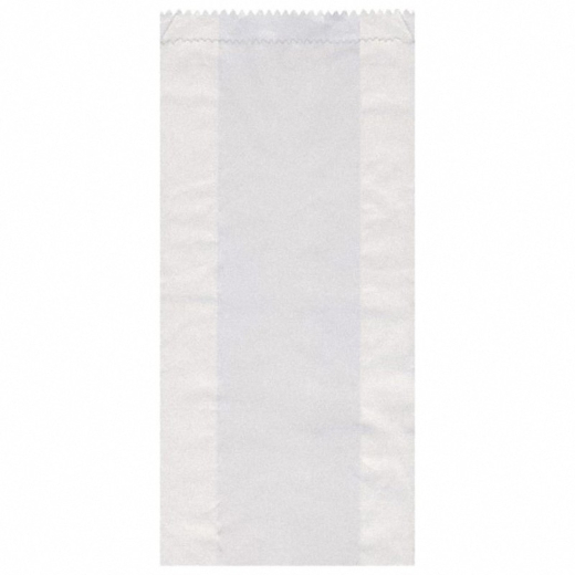 Butterbrotbeutel aus Papier 14+7 x 28 cm für ca. 1,5kg Inhalt, 100 Stk.