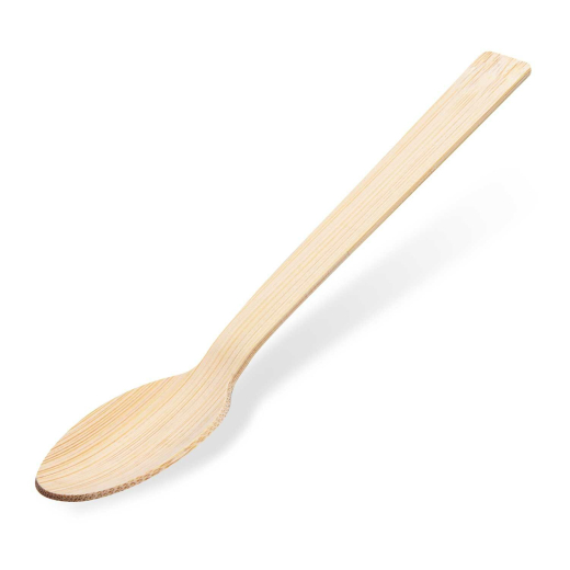 Bambuslöffel Löffel aus Bambus 17 cm, 100 Stk.