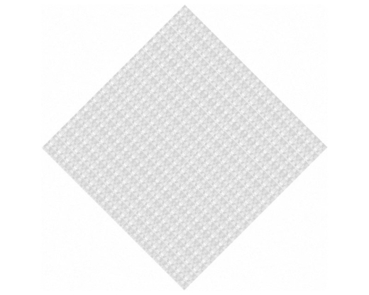 Damastmitteldecken 80 x 80 cm weiß, 250 Stk.