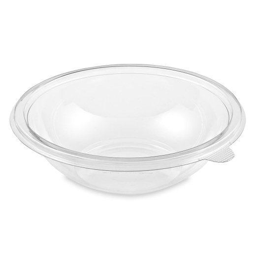 Salatschalen rund Ø 19,9 cm PREMIUM klar 750 ml (PET), 50 Stk.
