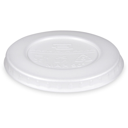 Thermodeckel für Behälter rund, Ø 14 cm, 50 Stk.