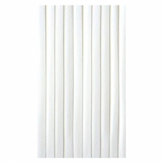 Tischskirting Tischverkleidung selbstklebend, Airlaid, 4m x 72cm weiß