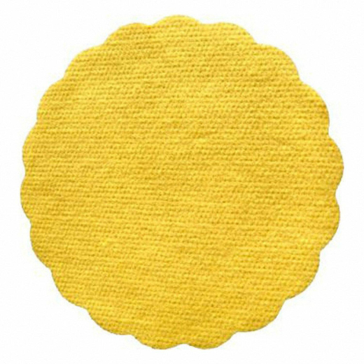 Tassenuntersetzer Glasuntersetzer, Airlaid, Ø 9cm, gelb, 500 Stk.