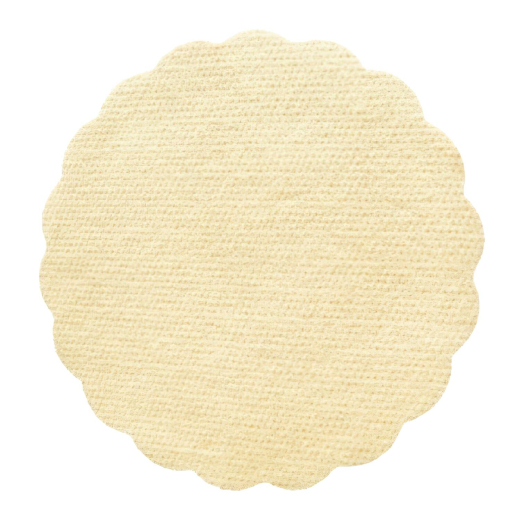 Tassenuntersetzer Glasuntersetzer, Airlaid, Ø 9cm, champagner, 500 Stk.