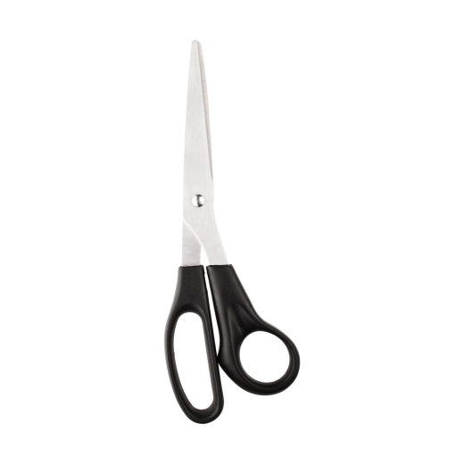 Universalschere 25,5 cm lang mit Kunststoffgriff schwarz