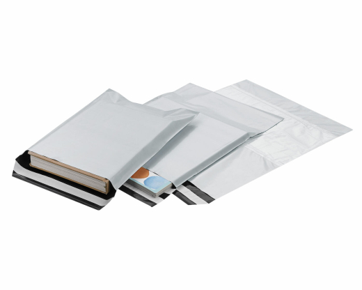 Folienversandtaschen COEX Adhäsionsverschluss 225x310+40mm, 60my, C4, 100 Stk.