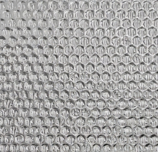 ALU-TOP Luftpolsterfolie 120cm x 5m, PET mit ALU metallisiert, 4-lagig, 230my