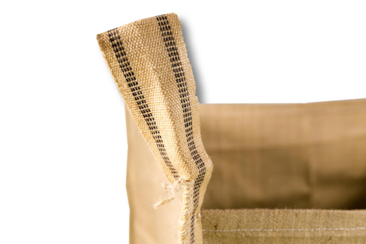 Jute Big Bag 40 x 40 x 40 cm Jute natur 64 Liter SWL 500 kg