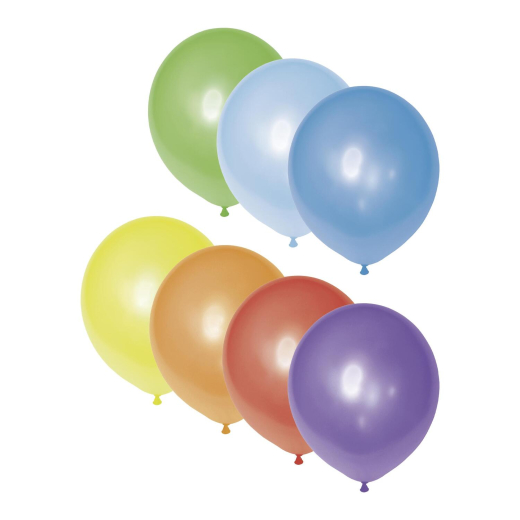 Luftballons, bunt, Ø29cm, 50 Stk.