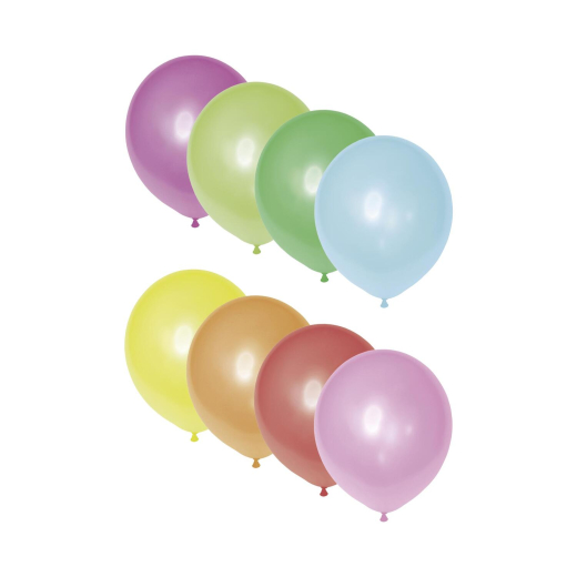 Luftballons, bunt, Ø22cm, 100 Stk.