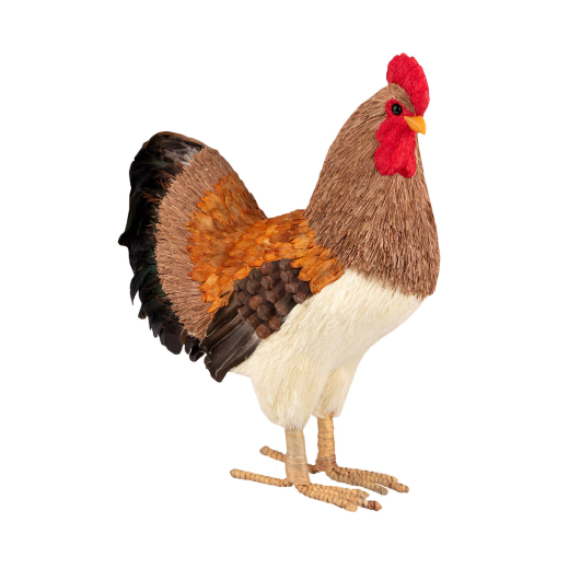 Henne aus Naturmaterialien Ostern Osterdeko 49 cm
