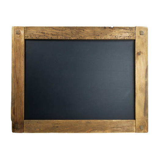 Wand-Kreidetafel 'Vintage', 53.5x41.5cm, 1 Stk.