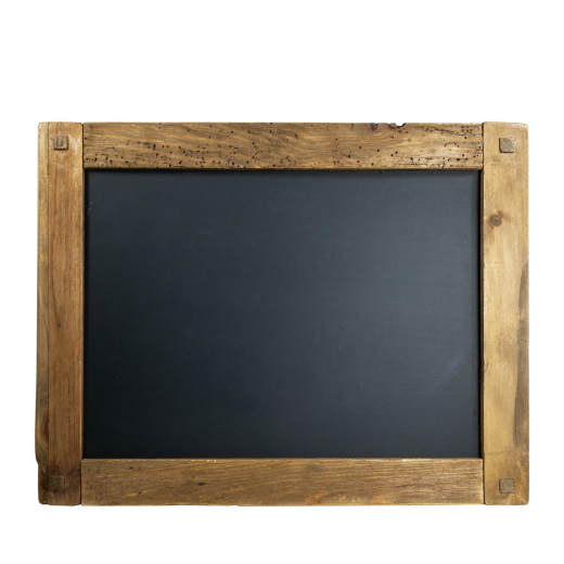 Wand-Kreidetafel 'Vintage', 100x56cm, 1 Stk.