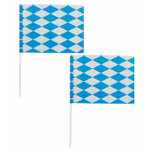 Fahnen 'Oktoberfest', 30cm, 12 Stk.