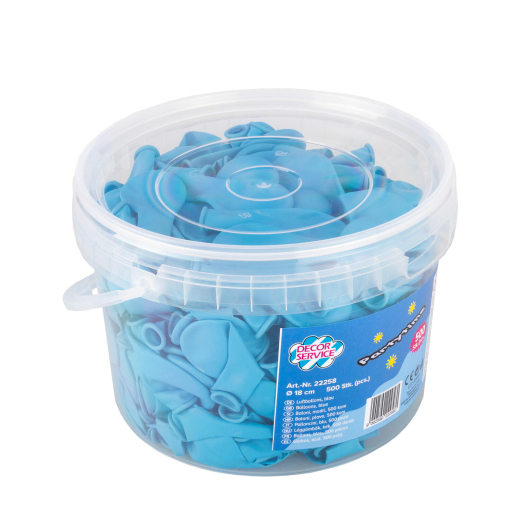 Luftballons, blau, Ø22cm, 500 Stk.