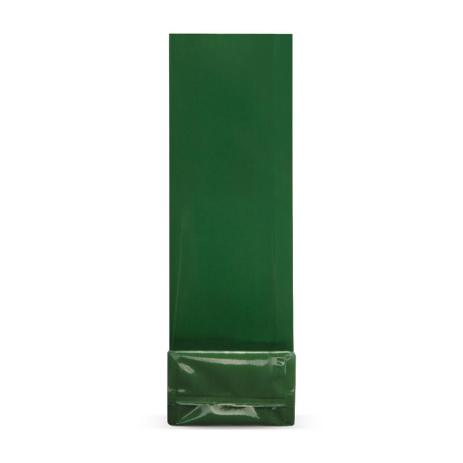 Blockbodenbeutel Grün 80 + 50mm x 252mm 4-lagig, 500 Stk.