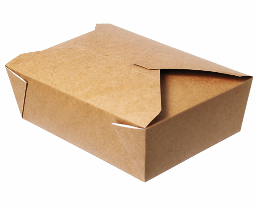 Menüboxen Lunch-Box, 750 ml, 140x100x50 mm, 50 Stk.