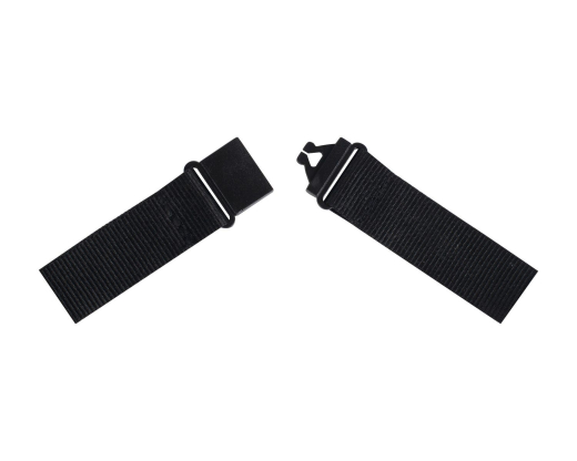 Textilband für Ausweishalter Schlüsselband Lanyard Safety schwarz, 10 Stk.
