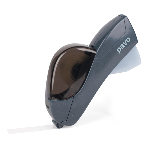 Pavo Click & Go Büroabroller Handabroller für 12 und 19mm Klebefilm 25mm Kern