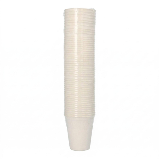 Heißgetränkebecher aus Zuckerrohr 'pure' 300 ml, Ø 90mm, 50 Stk.