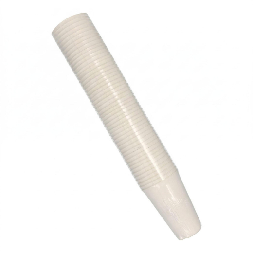 Heißgetränkebecher aus Zuckerrohr 'pure' 400 ml, Ø 90mm, 50 Stk.