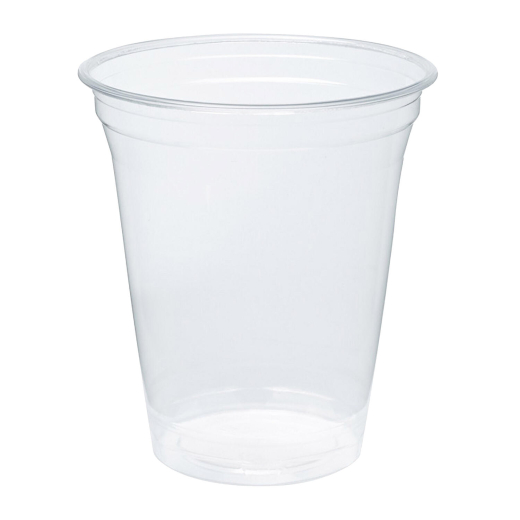 Trinkbecher 300 ml Eichstrich Ø 95 mm aus PLA, 50 Stk.