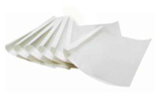 Thermobindemappen A4, 1.5mm für 15 Blatt, Chromolux weiß, 100 Stk.