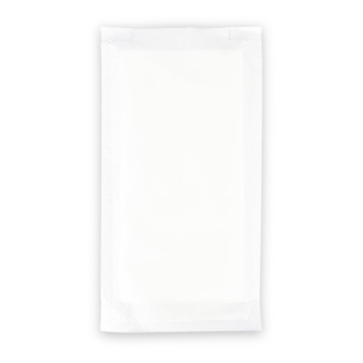 Bestecktaschen weiß 240x125mm inkl. Serviette 390x380mm weiß, 500 Stk.