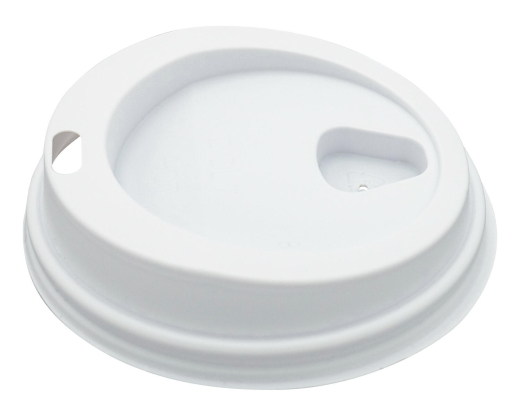 Domdeckel passend für Pappbecher - 'Coffee to go' - 180ml mit 73mm Ø, 100 Stk.