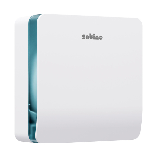 Satino Hyginity Jumbo Toilettenpapierspender L, 35x34x13,9cm weiß, System JT2