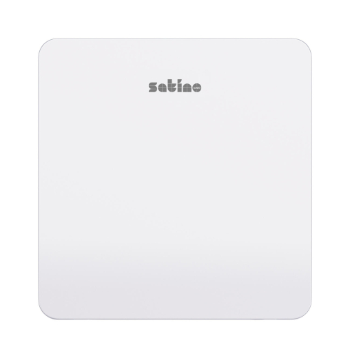 Satino Hyginity Jumbo Toilettenpapierspender L, 35x34x13,9cm weiß, System JT2
