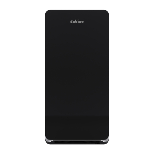 Satino Hyginity Falthandtuchspender Interfold XL, System PT2, 66,5 cm x 31,6 cm x 12,9 cm, schwarz