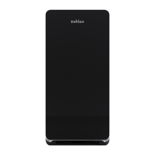Satino Hyginity Falthandtuchspender XL, System PT3, 67,1 cm x 31,6 cm x 16,5 cm, schwarz