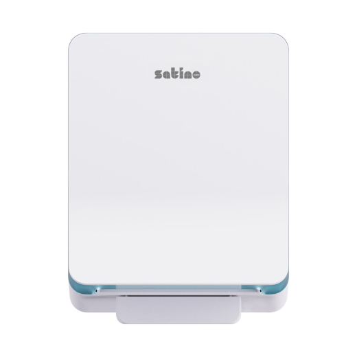 Satino Hyginity Autocut Handtuchrollenspender, System SYS1, 41,8 cm x 31,8 cm x 23,2 cm, weiß