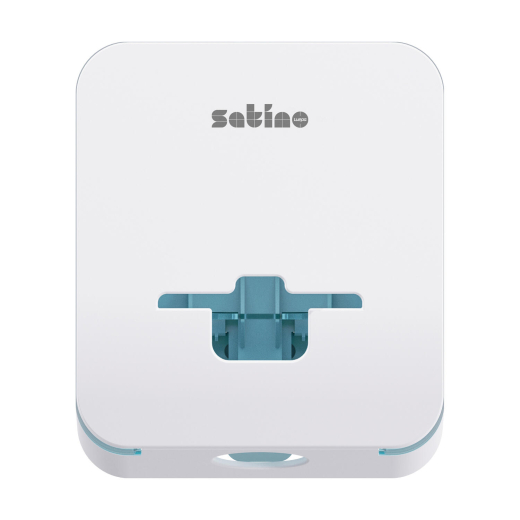 Satino Hyginity FemCare Spender, System FC1, 11,6 cm x 21,2 cm x 25,1 cm, weiß