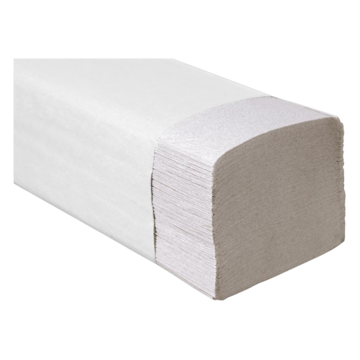 EcoLine Falthandtücher V-Falz recycling 24x22cm 2-lagig 20 x 200 Stück = 4000 Stk.