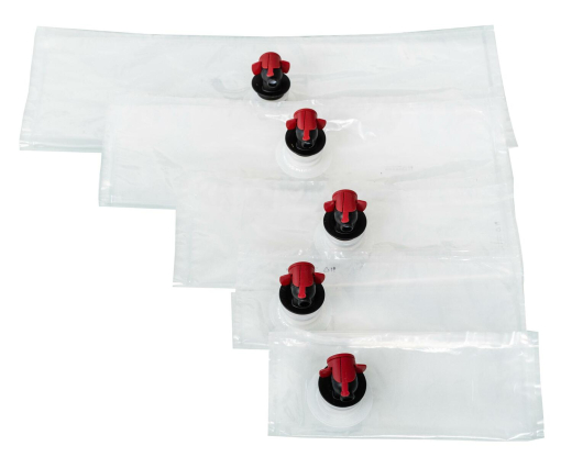 Beutel für Bag in Box 1,5 Liter, transparent