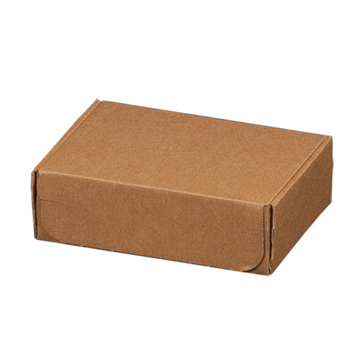 Versandkarton 305x210x91mm MODULBOX 4 mit Selbstklebeverschluss & Aufreißfaden braun