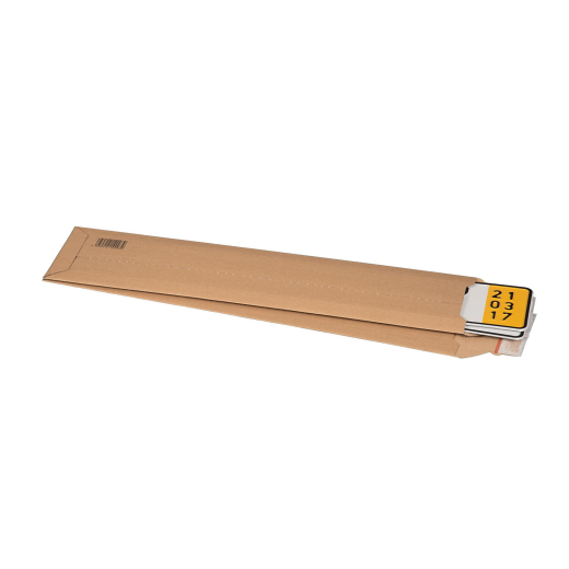 Versandtaschen für KFZ-Kennzeichen 140x590mm bis Höhe 50mm