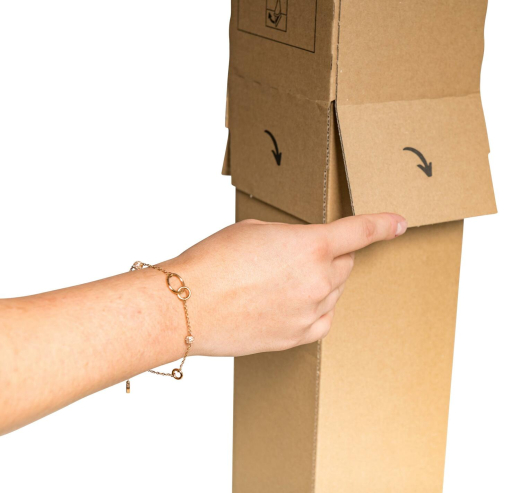 Teleskophülle 860x111x111mm Erweiterung für sehr lange Güter, passend für PLAN BOX braun
