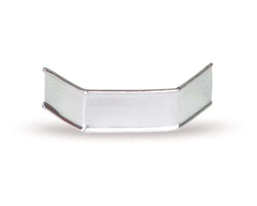 U-Clips VerschlussClips Beutelverschlüsse 40 mm Silber Papier, 1000 Stk.