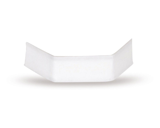 U-Clips VerschlussClips Beutelverschlüsse 40 mm Weiss Papier, 1000 Stk.