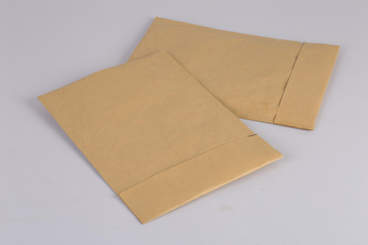 AROFAIR Papierpolstertaschen 250x350+50mm 100% Recycling, Ersatz für Luftpolstertaschen
