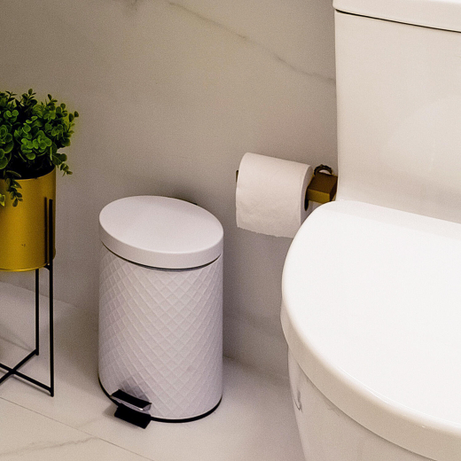 Toilettenpapier WC-Papier Ø10,5 cm 2-lagig 250 Blatt 8 Rollen