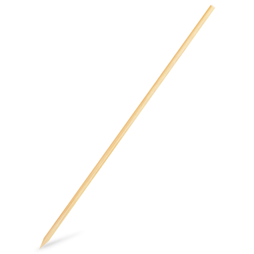Bambus Schaschlikstäbe Bambusspieße robust splitterfrei 20 cm, 200 Stk.